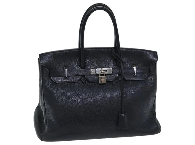 Sac à main Hermès Birkin 35 Noir