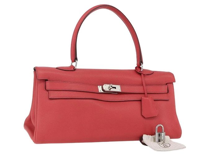 Bolsa de Ombro Hermès Kelly 40 Rosa