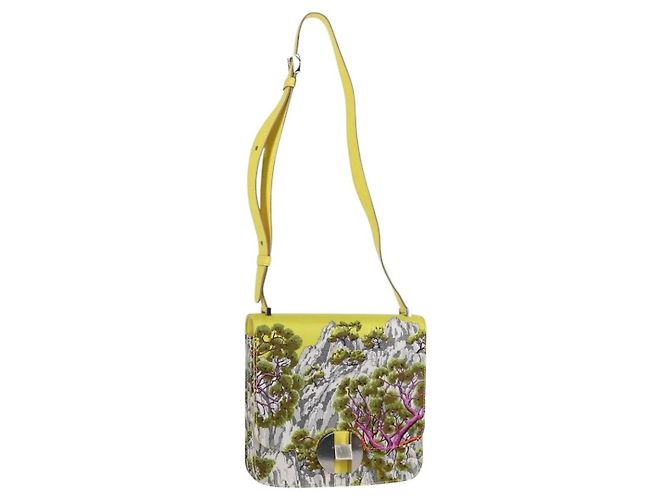 Bolso de Hombro Birkin de Hermès Amarillo