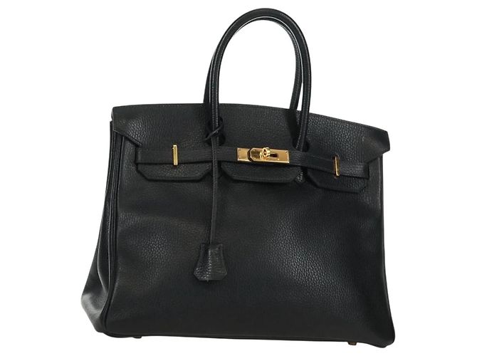 Sac à main Hermès Birkin 35 Noir