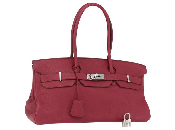 Hermès Birkin 45 Handtasche Rot
