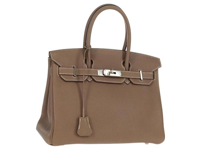 Bolsa Hermès Birkin 30 Prata