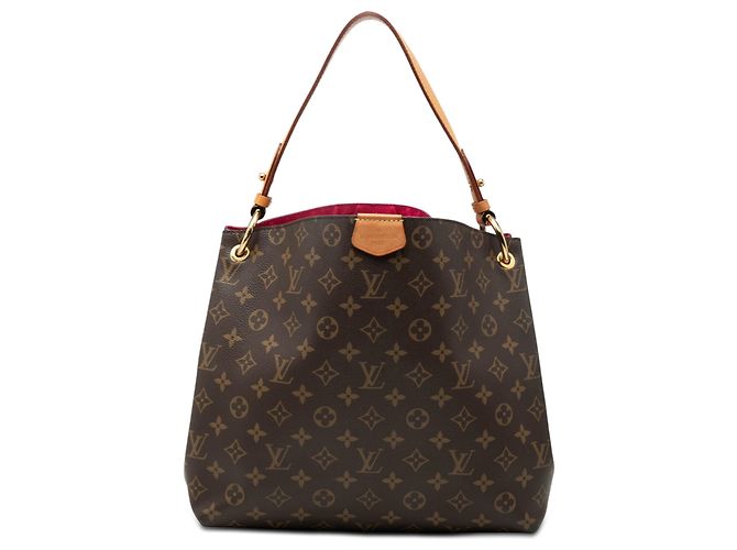 Louis Vuitton Sac Graceful PM Monogram Marron