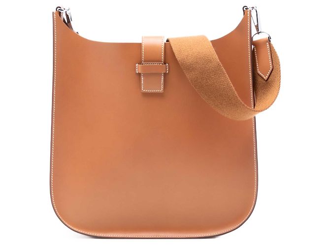 Hermès Bolsa Evelyne Sellier 29 em Vache Hunter Marrom