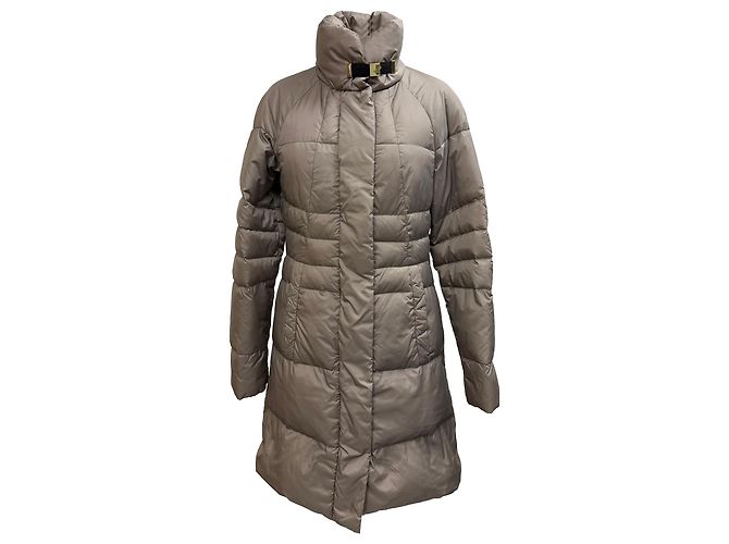 Piumino Boss Hugo Boss grigio Beige