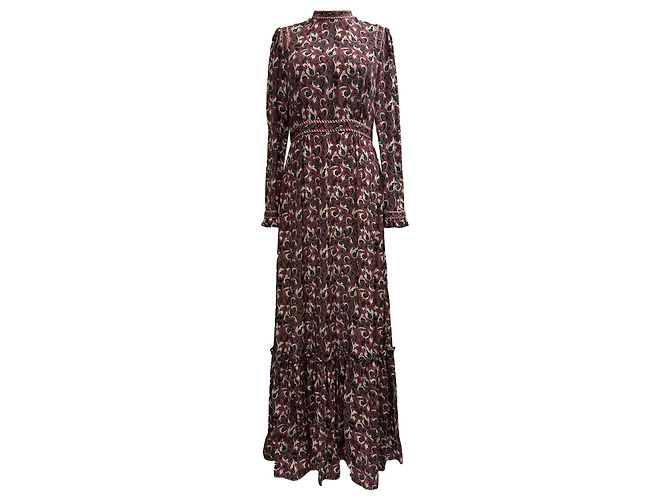 Vilshenko Maxi Dress in Multicolor Polyester Multiple colors
