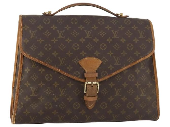 LOUIS VUITTON Bolsa de Mão Monogram Beverly M51121 Auth LV 172762 Monograma