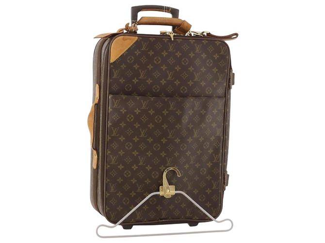 MALA LOUIS VUITTON Monogram Pegas 55 M23294 Auth LV bs33472 Monograma