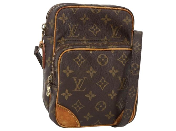 LOUIS VUITTON Bolsa de Hombro Monogram Amazon M45236 LV Auth ka3063 Monograma