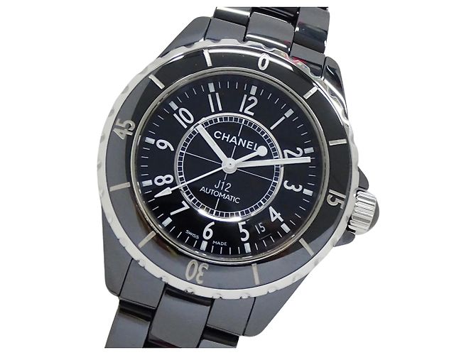 Orologio automatico con data Chanel J12 per uomini