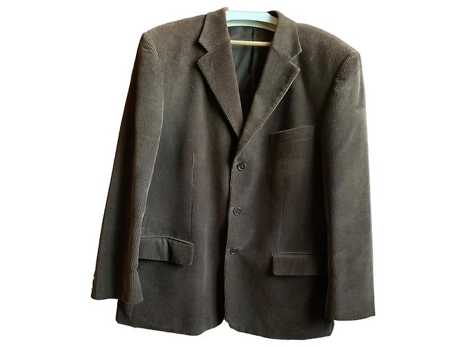 Autre Marque Brown corduroy jacket