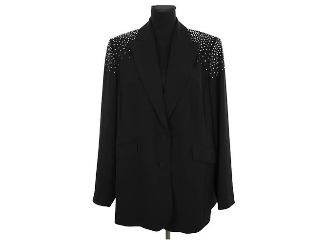 Marina Rinaldi Schwarzer Blazer