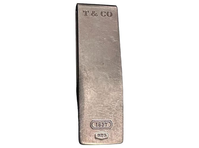 Tiffany & Co. 1837 Silver Money Clip