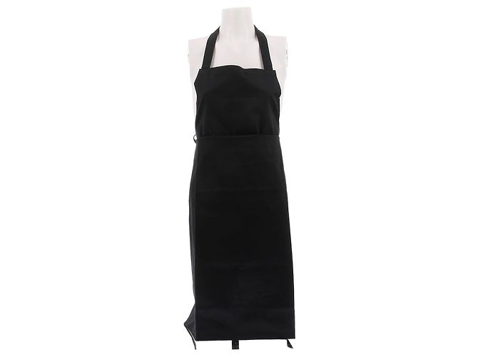 Prada Grembiule nero in cotone