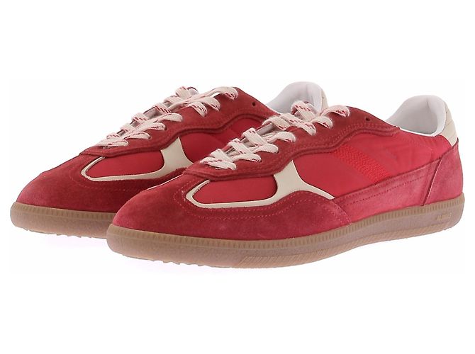 Autre Marque Baskets ALOHAS en cuir rouges Taille 45
