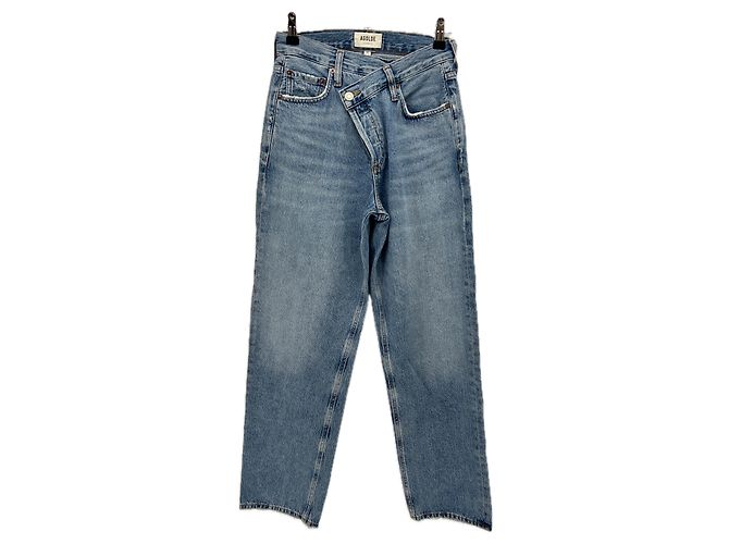 Jeans Agolde azules de algodón talla 24