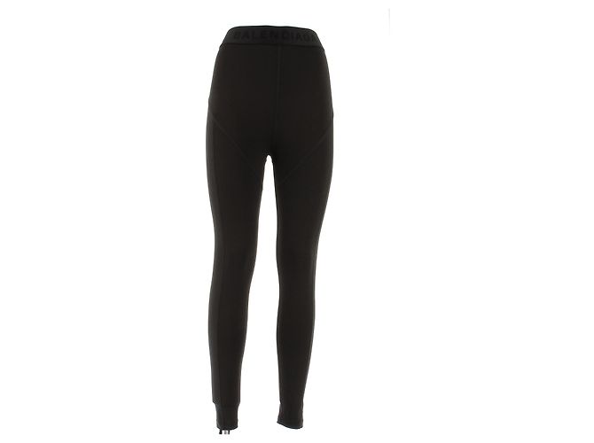 Balenciaga Schwarze Leggings mit schwarzem Logo
