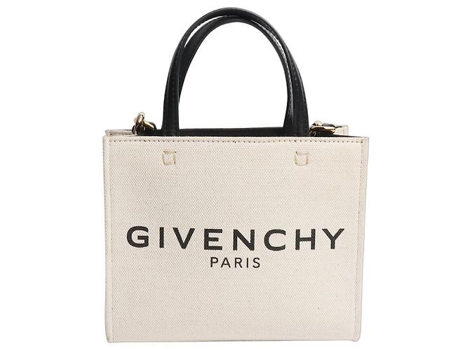 Givenchy Mini G-Tote neutro 