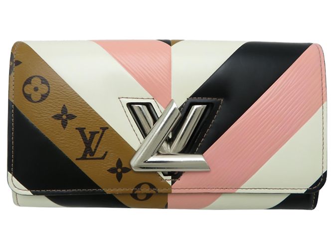 Cartera Larga Twist para Mujer Louis Vuitton Multicolor