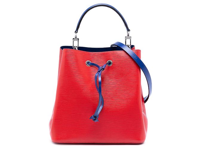 Néonoé Louis Vuitton Rouge Epi NeoNoe MM