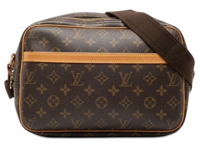 Reporter PM Monograma Marrom Louis Vuitton