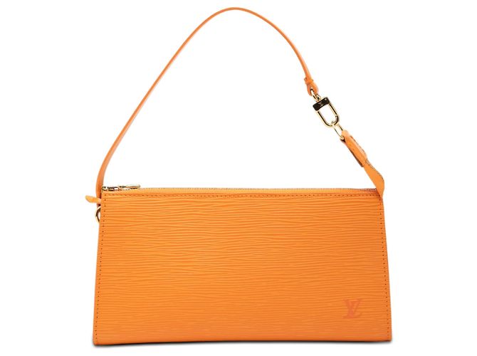 Pochette Accessoires Epi Orange Louis Vuitton