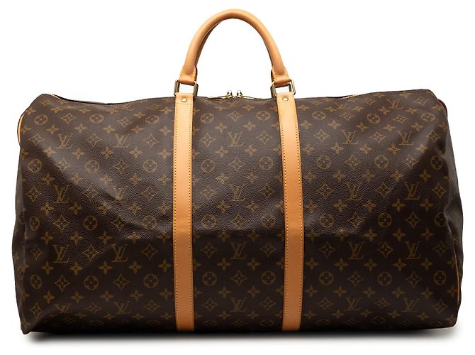 Louis Vuitton Keepall 60 Monograma Marrom