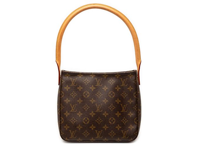 Louis Vuitton Looping MM Monogram Marrone 