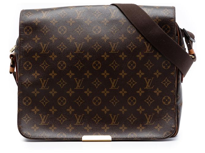 Louis Vuitton Marron Monogram Abbesses