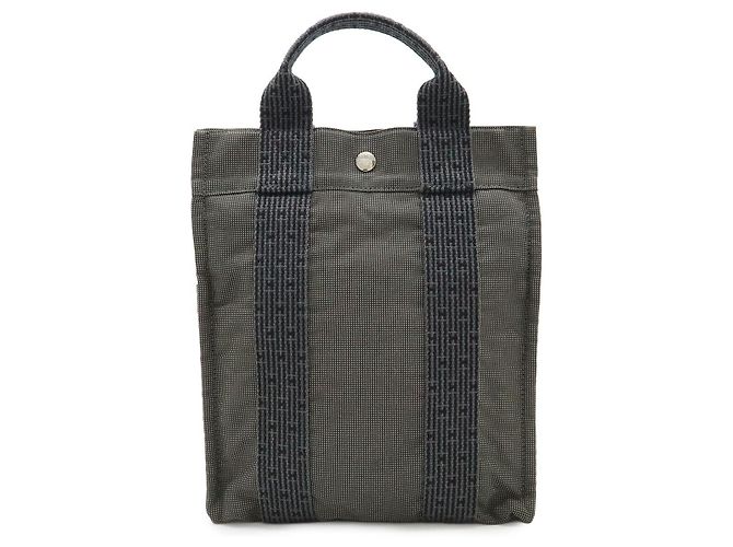 Hermès Hermes Canvas Aline Backpack Grey 
