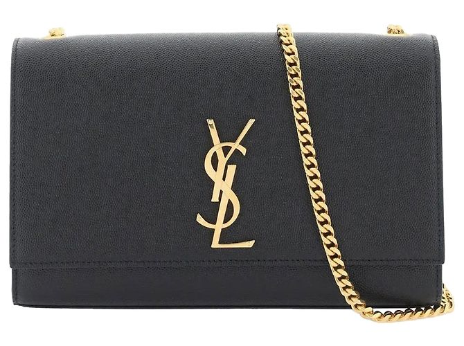 Sac à épaule Kate de Saint Laurent Noir