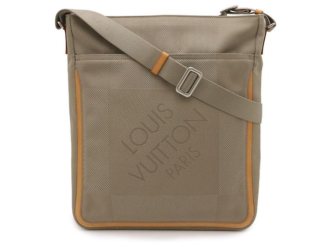 Borsa a Spalla Damier Geant Louis Vuitton Marrone