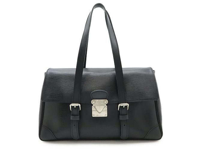 Borsa a Spalla Epi Segur MM Louis Vuitton Nero