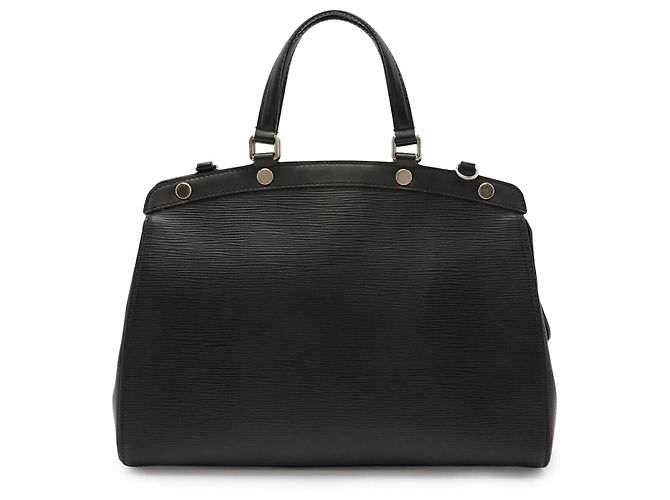 Borsa Brea MM Epi Louis Vuitton Nera Nero