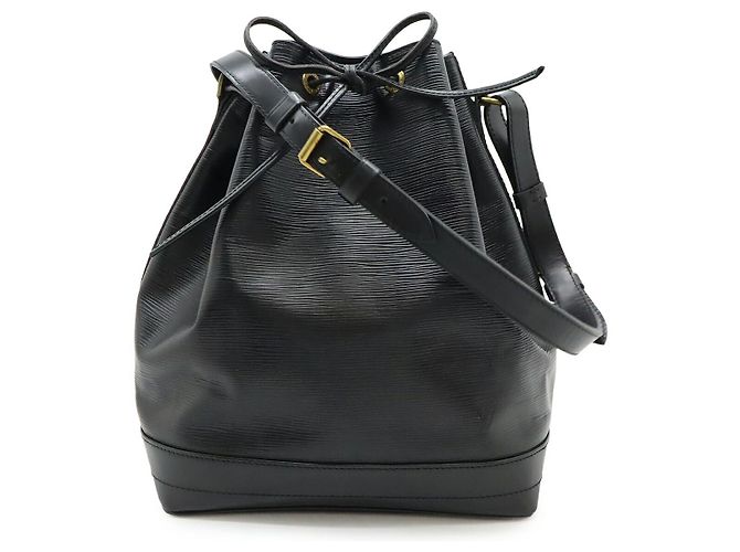 Noe Borsa a Spalla Noé Epi Louis Vuitton Nera Nero