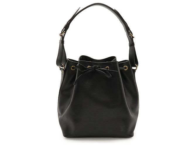 Noe Borsa a Spalla Petit Noé Epi Louis Vuitton Nero