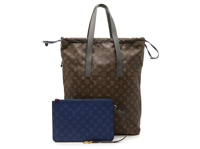 Borsa Tote Monogram Pacific Louis Vuitton Marrone