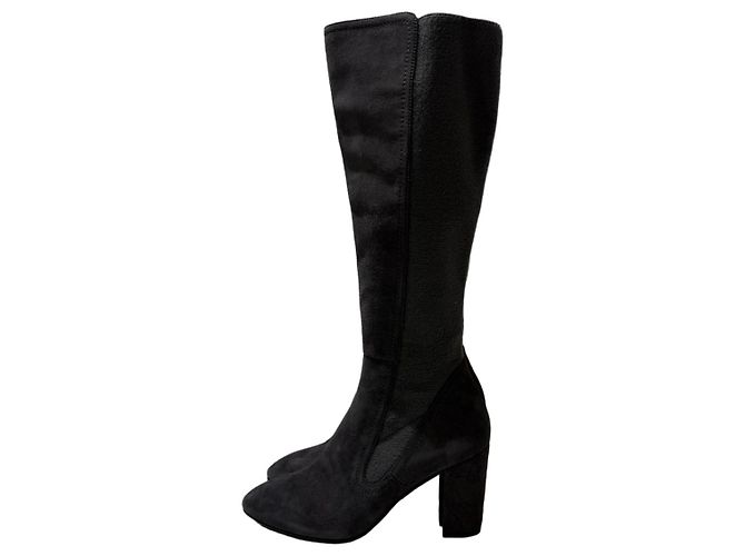 Stuart Weitzman Livia 80 Grey Suede 38