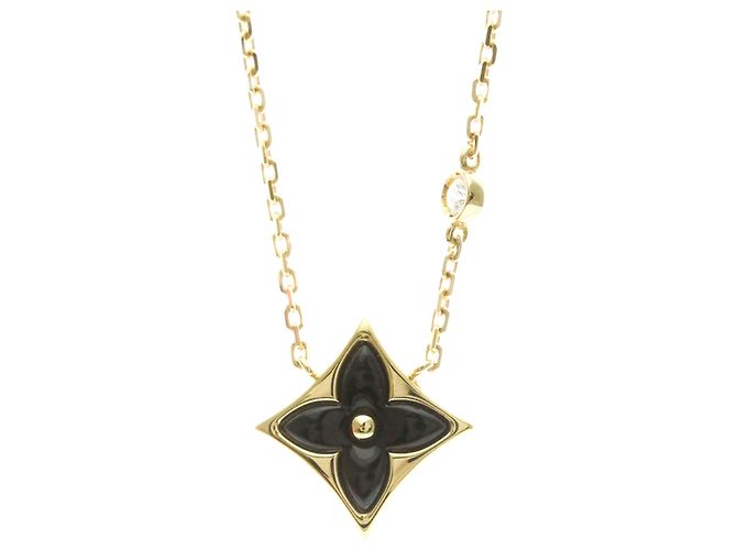 Colar Star Blossom Louis Vuitton Dourado