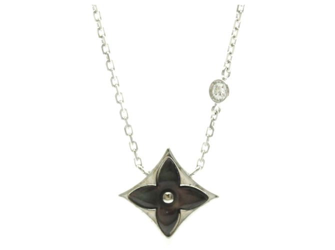 Collar Star Blossom Louis Vuitton Plata