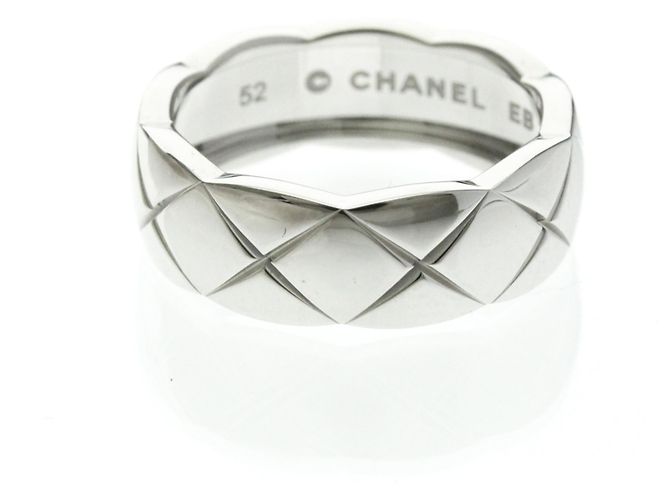 Chanel Coco Crush Mittelring Silber 