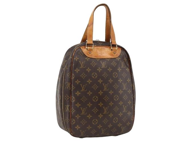 LOUIS VUITTON Monogram Excursion Handtasche M41450 LV Auth 173386 Monogramm