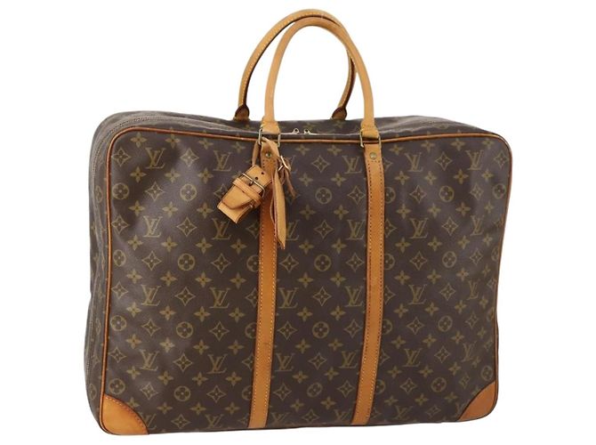 LOUIS VUITTON Borsa Boston Monogram Sirius 50 M41406 LV Auth th6633 Monogramma
