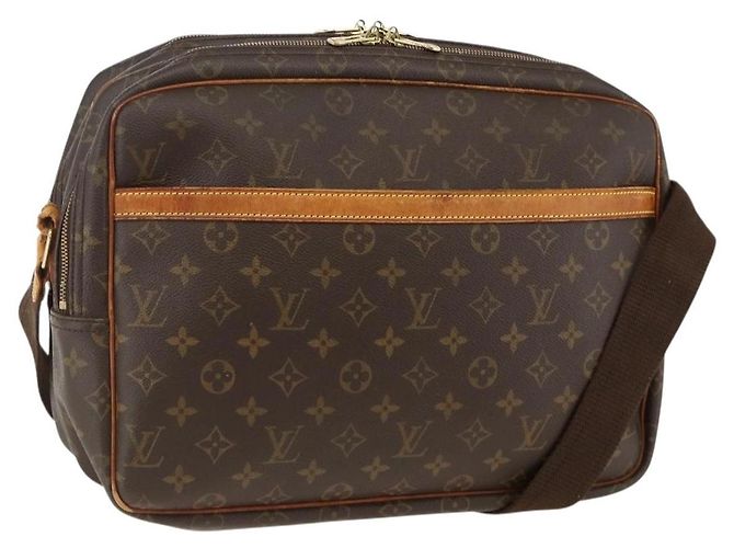 LOUIS VUITTON Borsa a Spalla Reporter GM Monogram M45252 LV Auth BA10868 Monogramma