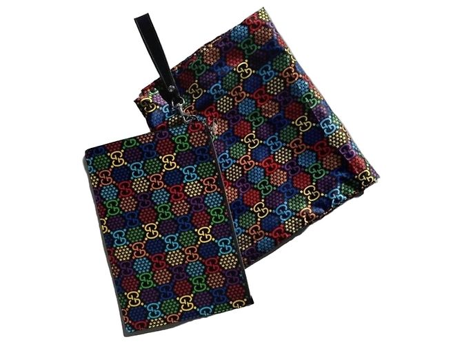 Marmont Gucci Saddlebags Leather Multi Color Multiple colors