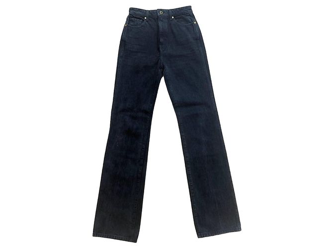 Jeans Khaite Negros de Algodón 