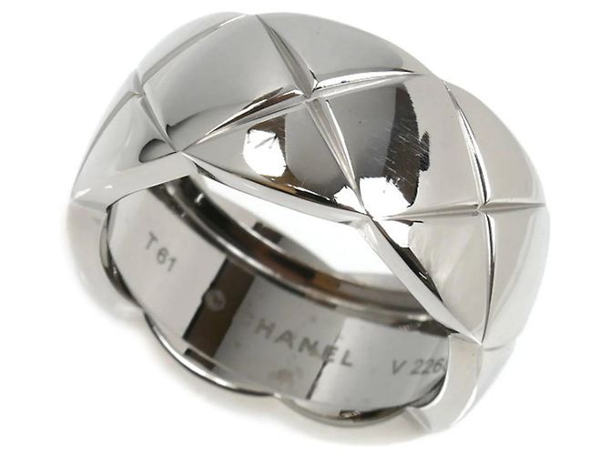 Anillo Coco Crush en Oro Blanco de 18K Chanel