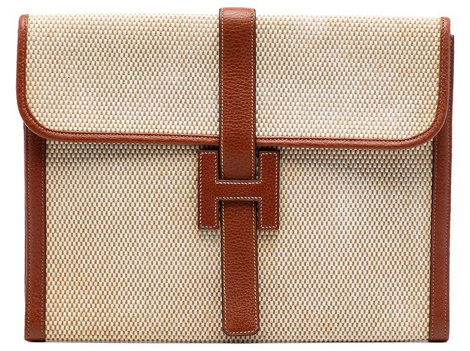 Hermès Jige 29 Beige
