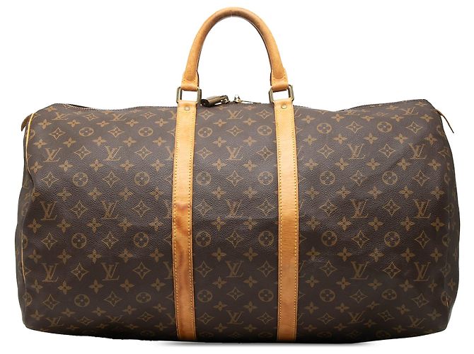 Louis Vuitton Keepall 55 Monograma Marrom