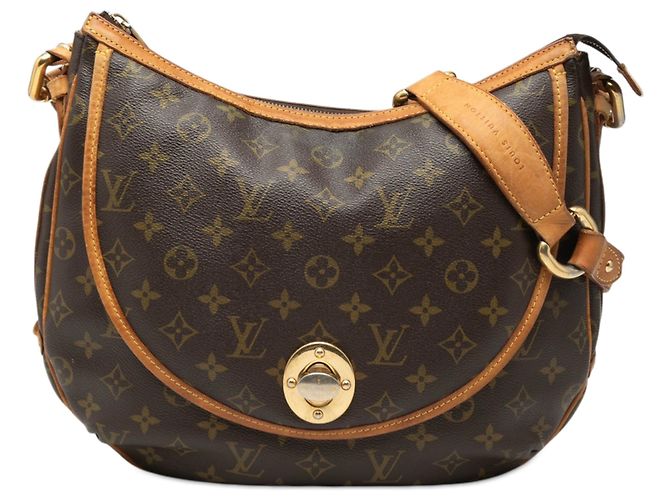 Twist Louis Vuitton Tulum GM Monogram Marrone